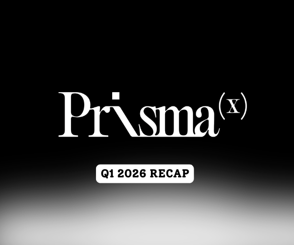 The first quarter of 2026 marked an important milestone for <a href="/PrismaXai/">PrismaX</a>
Focused on stability, scalability, and user experience, the team delivered meaningful upgrades to prepare the platform for the next phase of growth in Physical AI.

From the redesigned Robot Control Center