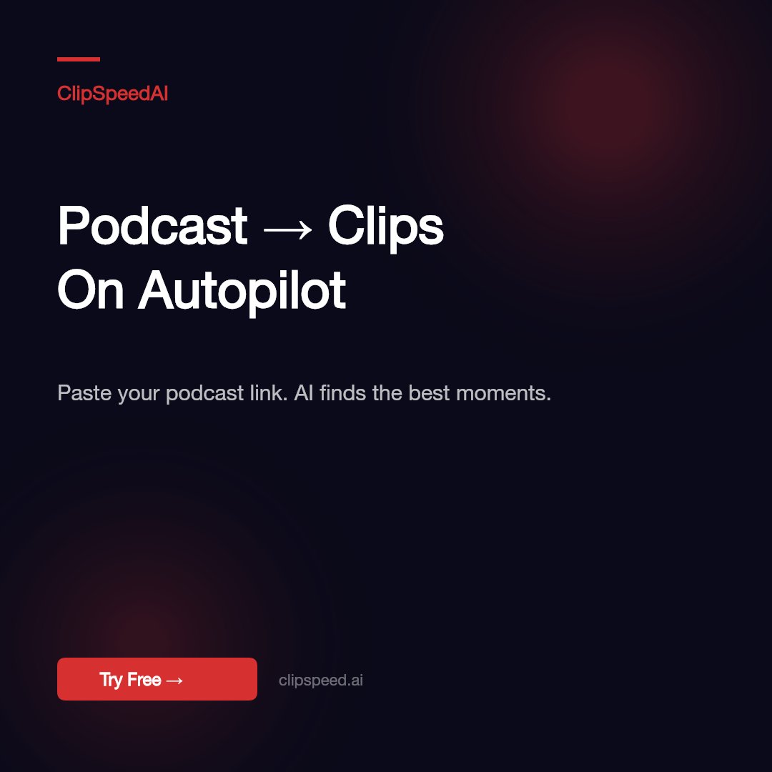 Clipspeedai tweet media