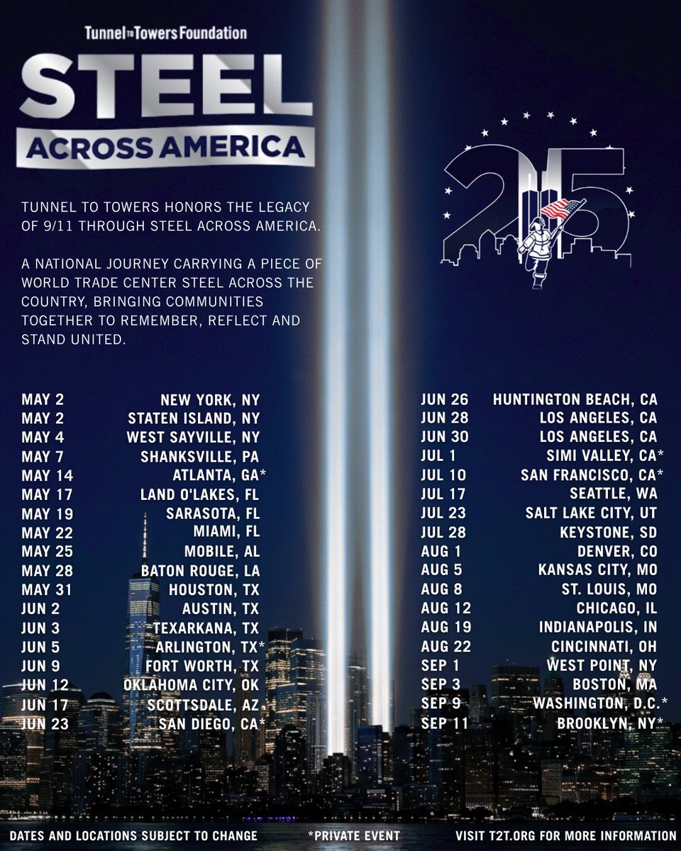 Tunnel to Towers Foundation tweet media