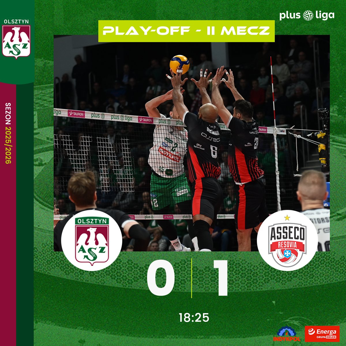 Indykpol AZS Olsztyn tweet media