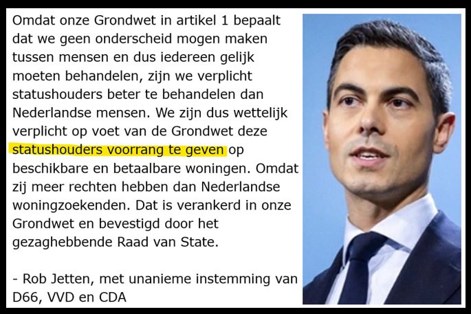 agtmael_mieke's tweet photo. Never!!
Ik sta achter @lidewij_devos
@RobJetten @D66 #WEF666 jij hebt niets te willen….
Trekpop van de kwaadaardige GriezelS!
Satanische Narcistische Globalistische NitWit! Gij ligt aan het infuus van die corrupte Duitse Ursula von der Leyen! ENGERD!
#FLIKKEROB https://t.co/H1FAifjp74