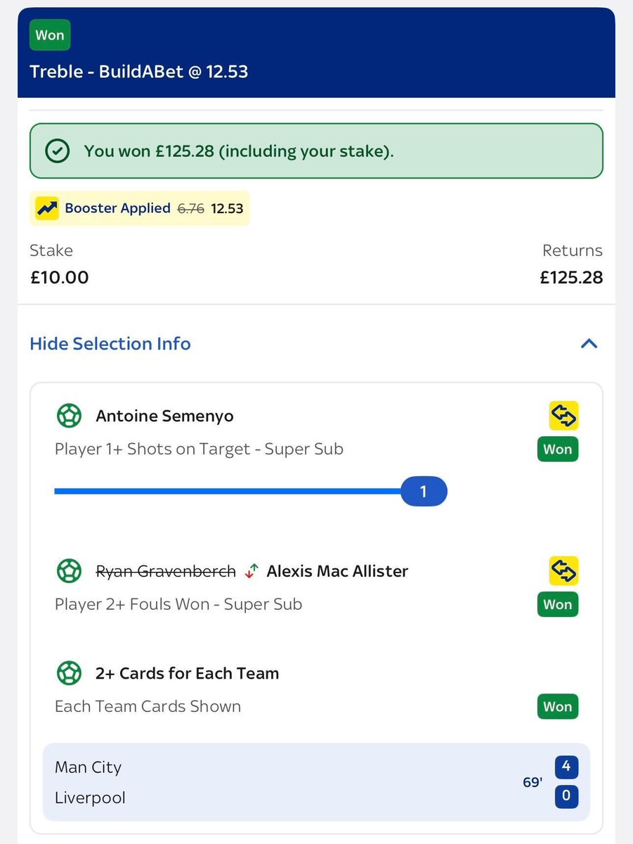 Bad Man’s Football Tips ⚽️ tweet media