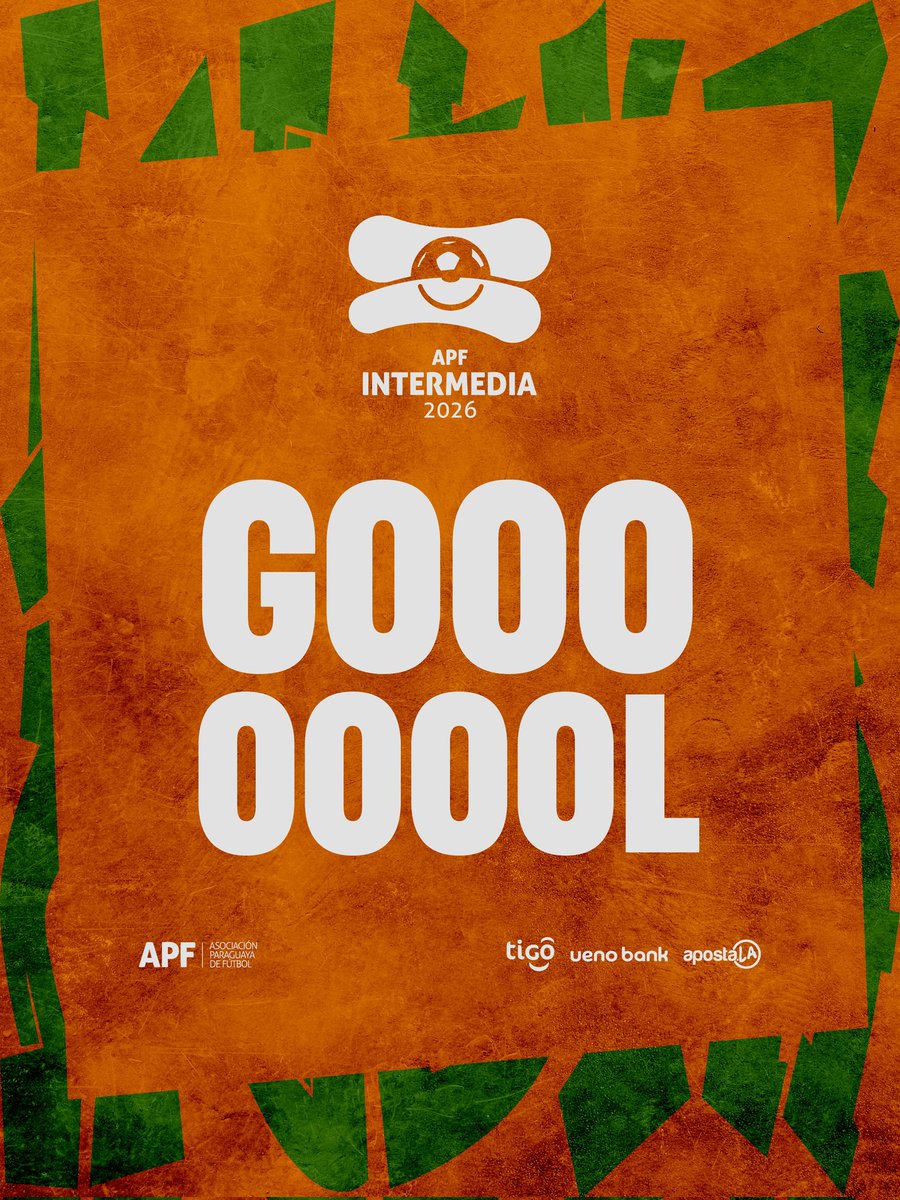 IntermediaAPF's tweet photo. ⏱️ 15'

🗣️ GOOOL de Benjamín Aceval, Nery Castro abre la cuenta 

➡️ #Guaireña 0
➡️ #BenjamínAceval 1

📅 Fecha 1.

#IntermediaAPF 🟠🟢 https://t.co/FvVMHcRTfu