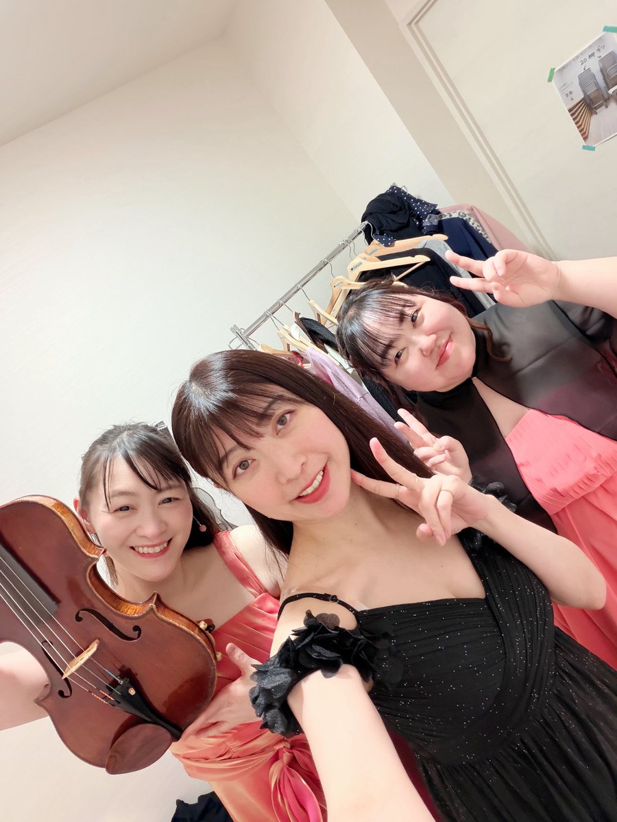 あいちゃんのバースデーライブ終わりました〜！ オペラ重唱から日本歌曲、ポップスなど様々なジャンルで楽しかった♡ あいちゃん誕生日おめでとー♡