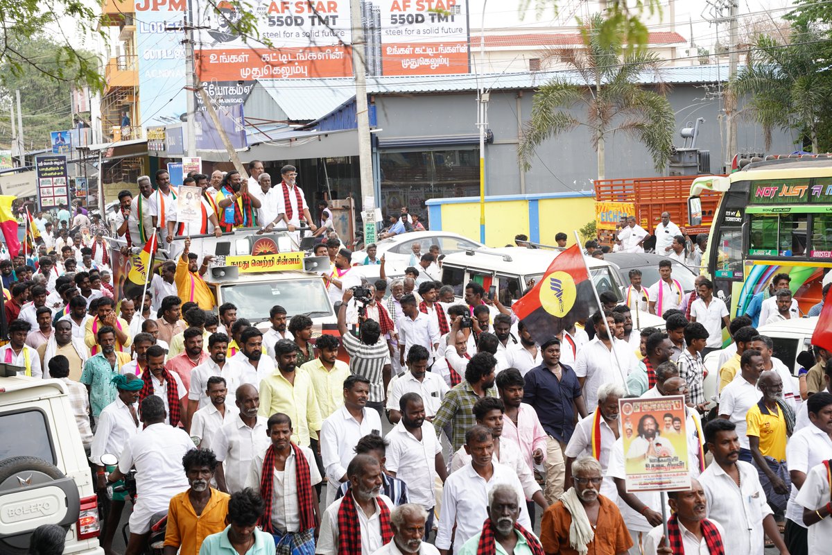 KKSelvakumaroff's tweet photo. இன்றைய தினம் 04.04.2026, சனிக்கிழமை - @arivalayam  தலைமையிலான மதசார்பற்ற முற்போக்கு கூட்டணியில் மாண்புமிகு தமிழக முதல்வர் @mkstalin  அவர்களின் மேலான வழிகாட்டுதலின்படி, நத்தம் சட்டமன்ற தொகுதி வேட்பாளராக, நத்தம் வட்டாட்சியர் அலுவலகத்தில், தேர்தல் அதிகாரியிடம் வேட்புமனு தாக்கல் செய்தேன்!

இந்நிகழ்வில் கழக தலைமை செயற்குழு உறுப்பினர், முன்னாள் சட்டமன்ற உறுப்பினர்  திரு.ஆண்டி அம்பலம், திண்டுக்கல் மேற்கு மாவட்ட கழக பொருளாளர் திரு.விஜயன், நத்தம் நகர செயலாளர் திரு.மோகன், தலைமை பொதுக்குழு உறுப்பினர் திரு.முத்துகுமாரசாமி,  நத்தம் தெற்கு ஒன்றிய கழக செயலாளர் திரு.ரத்தினகுமார், நத்தம் மத்திய ஒன்றிய கழக செயலாளர் திரு.சேக் சிக்கந்தர் பாட்சா, நத்தம் வடக்கு ஒன்றிய கழக செயலாளர் திரு.பழனிச்சாமி, சாணார்பட்டி தெற்கு ஒன்றிய கழக செயலாளர் திரு.தர்மராஜ், சாணார்பட்டி மத்திய ஒன்றிய கழக செயலாளர் திரு. ஜான் பீட்டர், சாணார்பட்டி வடக்கு ஒன்றிய கழக செயலாளர் திரு.மோகன், கிளை கழக நிர்வாகிகள், கூட்டணி கட்சி நிர்வாகிகள் தொண்டர்கள் திரளாக கலந்து கொண்டு சிறப்பித்தனர்!