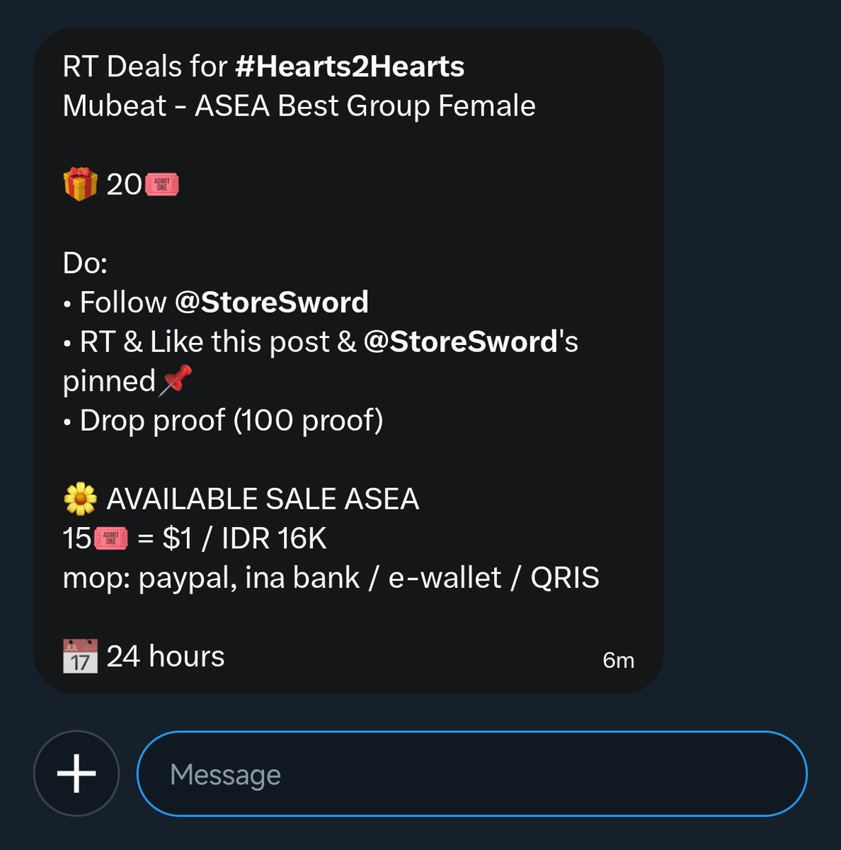 ecaa🕊️ tweet media