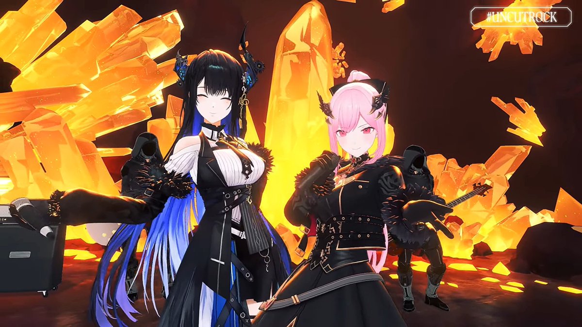 john_caraos18's tweet photo. Man when I see Nerissa and Calli sing "blue world"was so awesome I might have seen them as siblings performing for their fans! Nerissa and Calli so kawaii 💙🩷

#RissaLIVE
#calliolive
#UNCUTROCK https://t.co/08E43fasj4