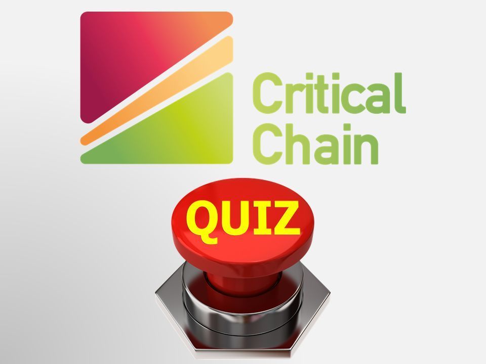 PMarris's tweet image. 🏆🥇 Quiz! Test your knowledge of the Critical Chain Project Management❗️ Take the test❗️  critical-chain-projects.com/the-method/cri… 
#criticalchain #projectmanagement #theoryofconstraints #tocot #goldratt