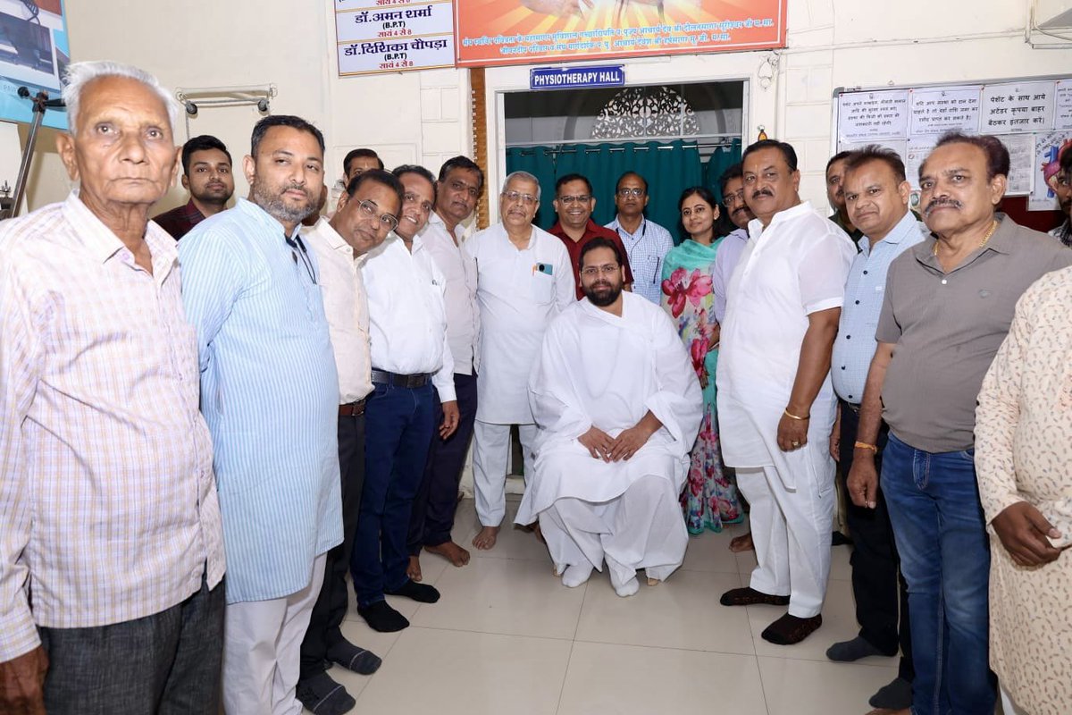 Devendra Brahmachari tweet media