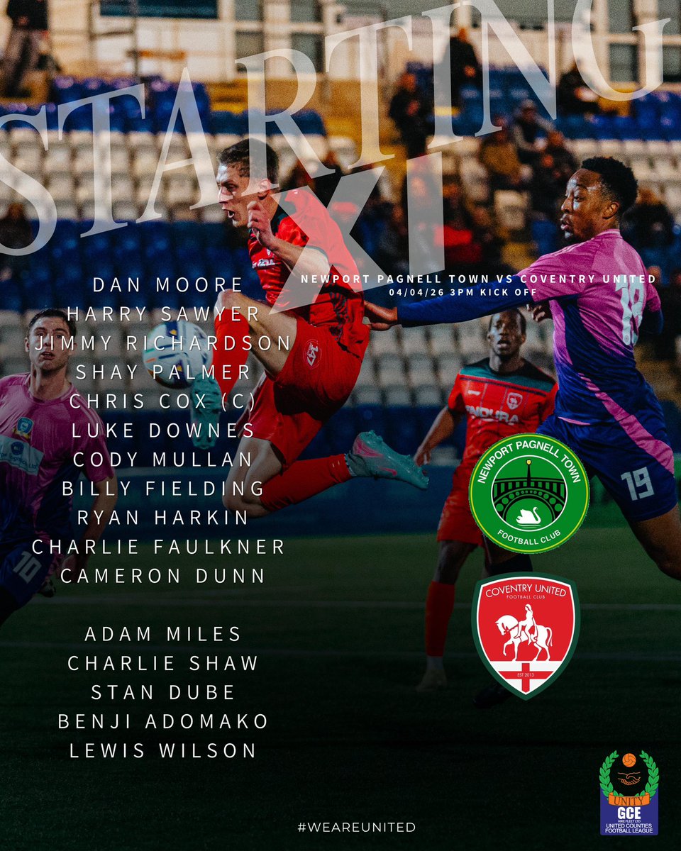 CovUnited's tweet photo. Midfielder, Billy Fielding, makes his Red and Greens debut in our only change from last weekend. 

#WeAreUnited #CovUnited https://t.co/Wypl3YlHJE