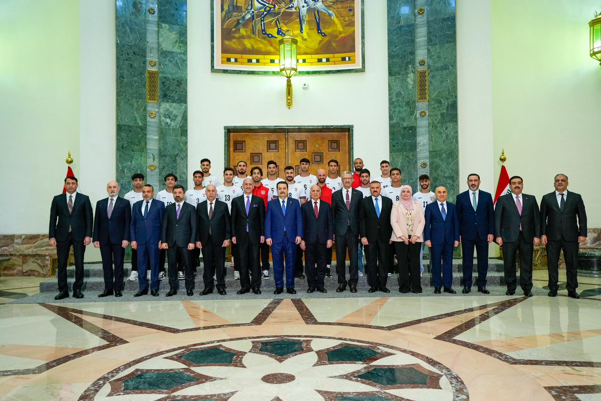 المكتب الإعلامي لرئيس الوزراء 🇮🇶 tweet media