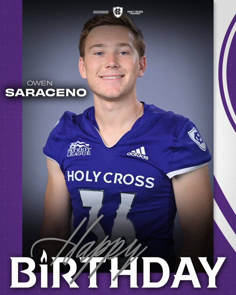 Holy Cross Football tweet media