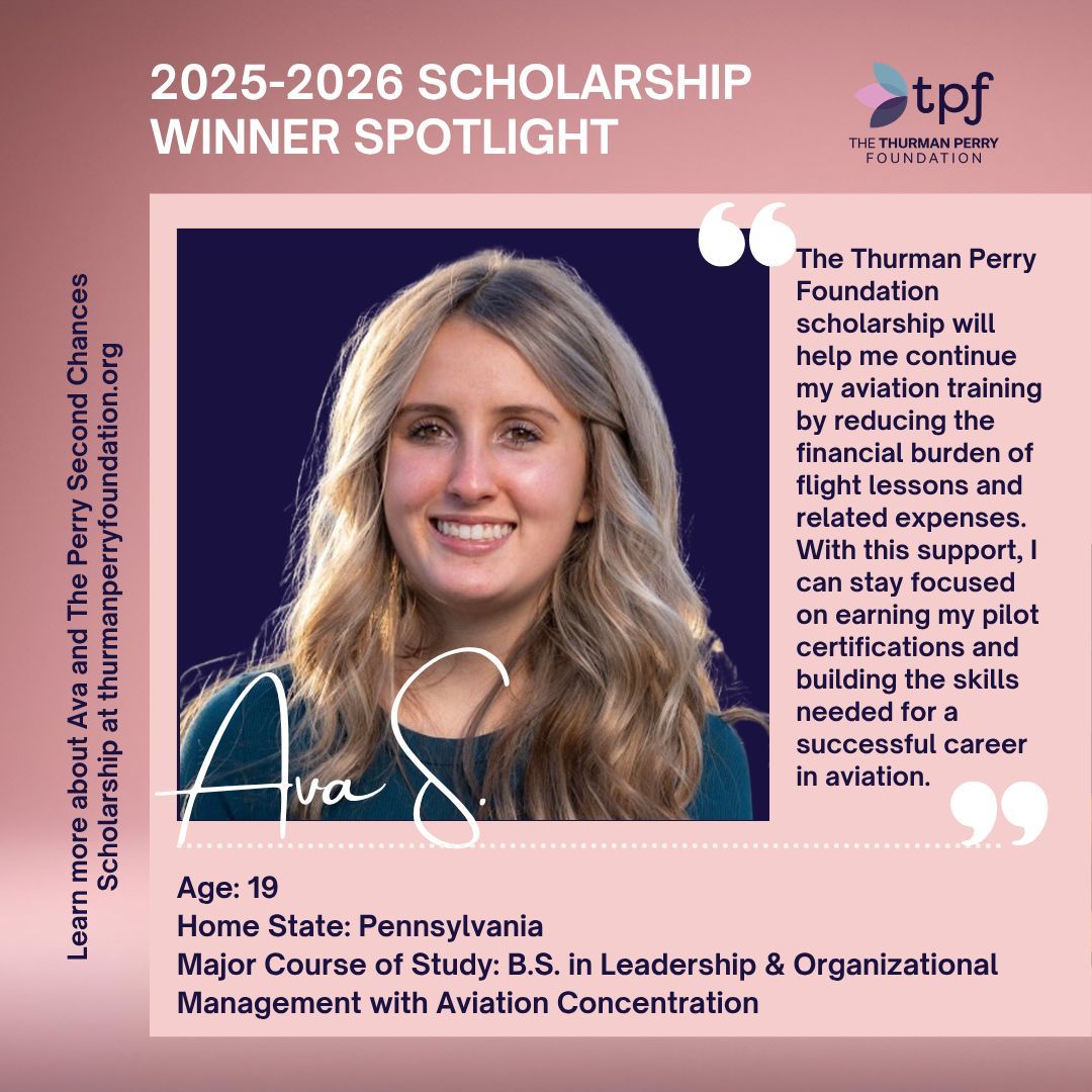 The Thurman Perry Foundation tweet media