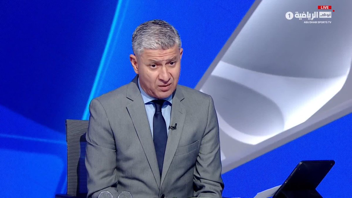 زبير بيه: التوقف كان مهما جدا، واستفادت منه عديد الأندية. أبوظبي الرياضية 1 | #دوري_أدنوك_للمحترفين 