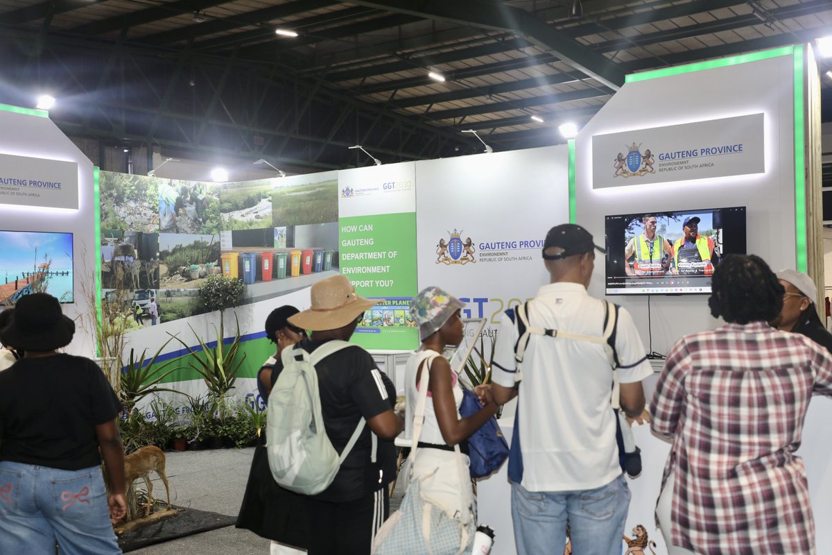 Gauteng Department of Environment tweet media