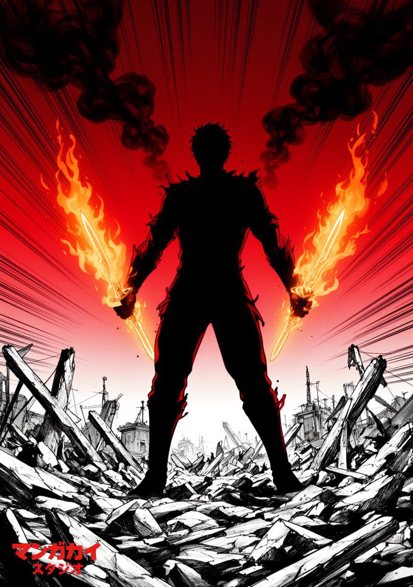 Mangakai tweet media