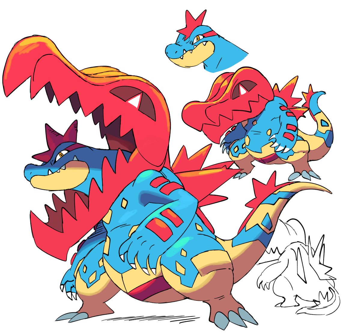 Two-Face tweet media