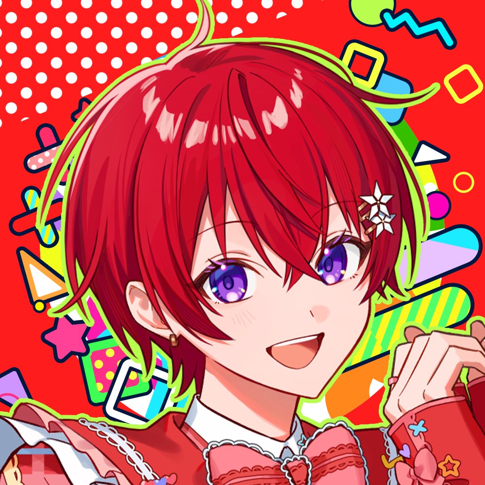 メインビジュアルりにゅーある(˶ᐢ ᵕ ᐢ˶)💖
世界一かわいいこえさんみれておめでと〰🎶