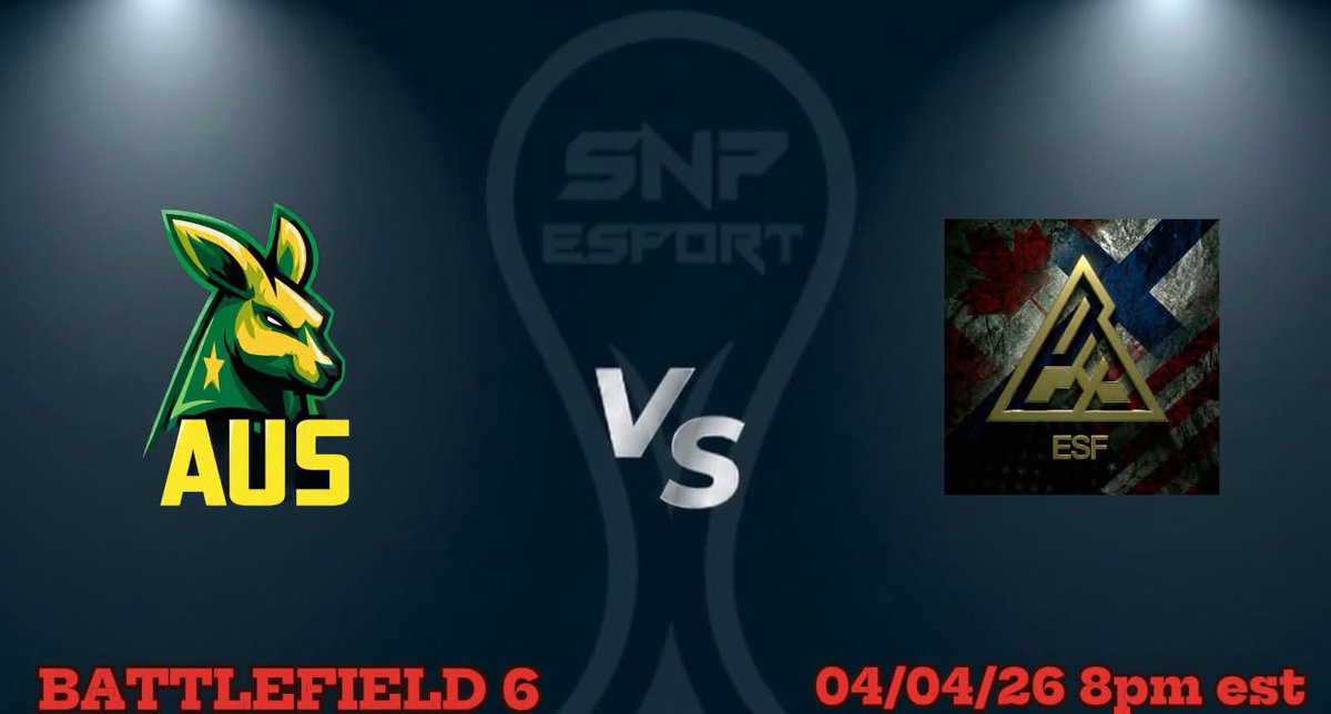 SnP esports Battlefield tweet media