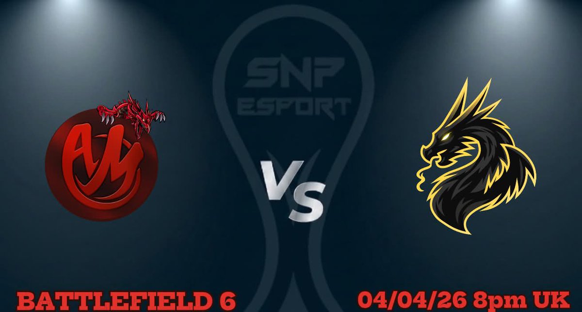 SnP esports Battlefield tweet media