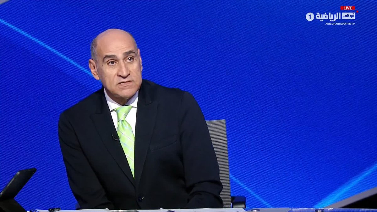 خالد بيومي: التنافس في دورينا هذا الموسم مختلف، المستويات متقاربة والإثارة حاضرة في كل جولة. أبوظبي الرياضية 1 | #دوري_أدنوك_للمحترفين 