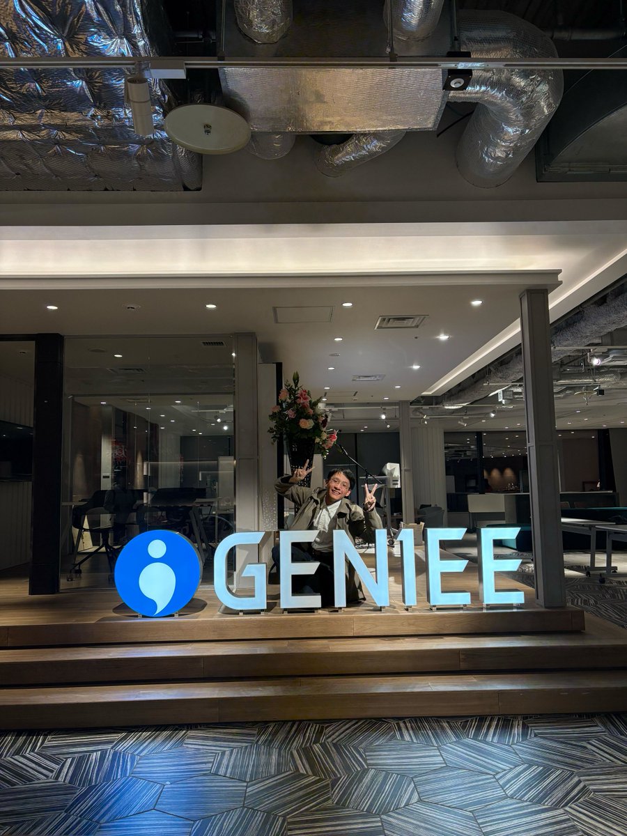 株式会社ジーニーさんの2daysインターンに行ってきました！
めっちゃ楽しかった！！！！
ありがとうございました！！！！！！
#株式会社ジーニー