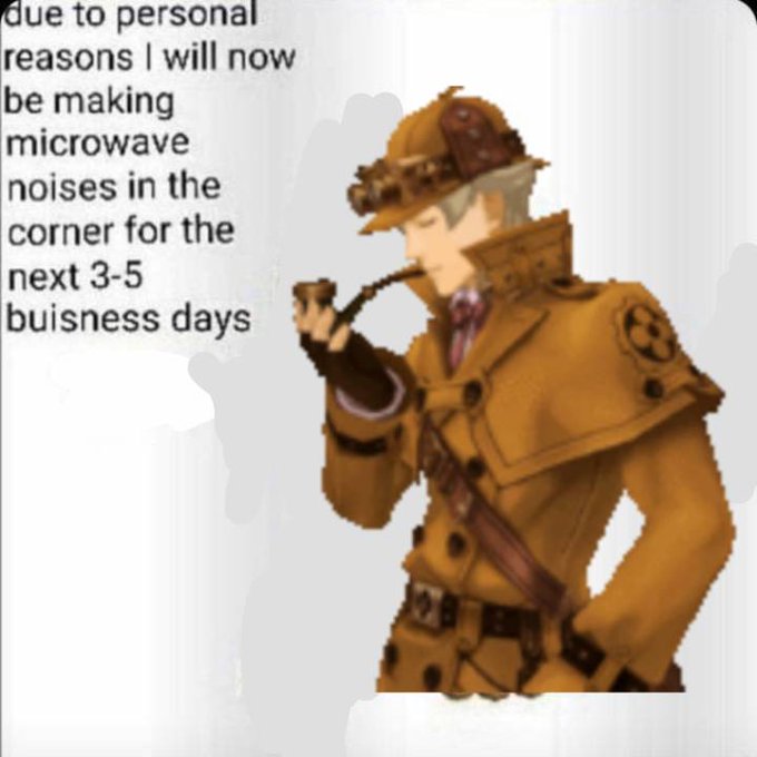 daily herlock sholmes! tweet media