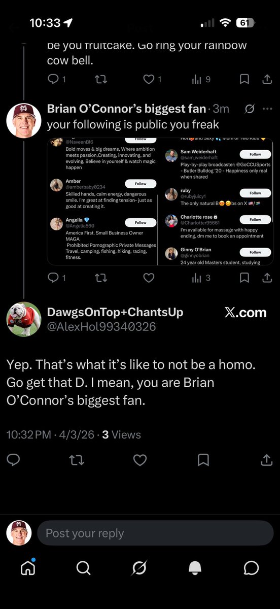 Brian O’Connor’s biggest fan tweet media