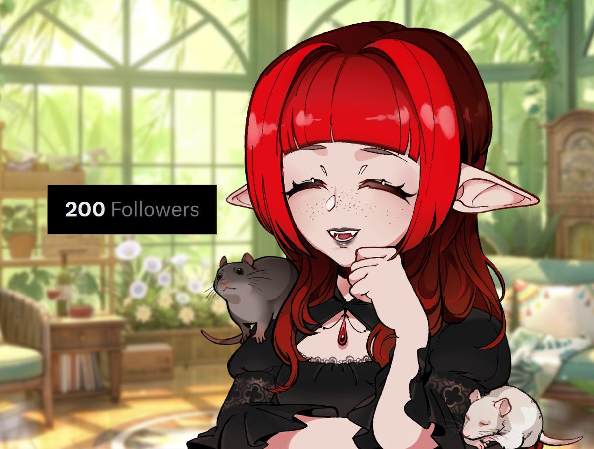 Wampirenka 🦇 PLVtuber tweet media