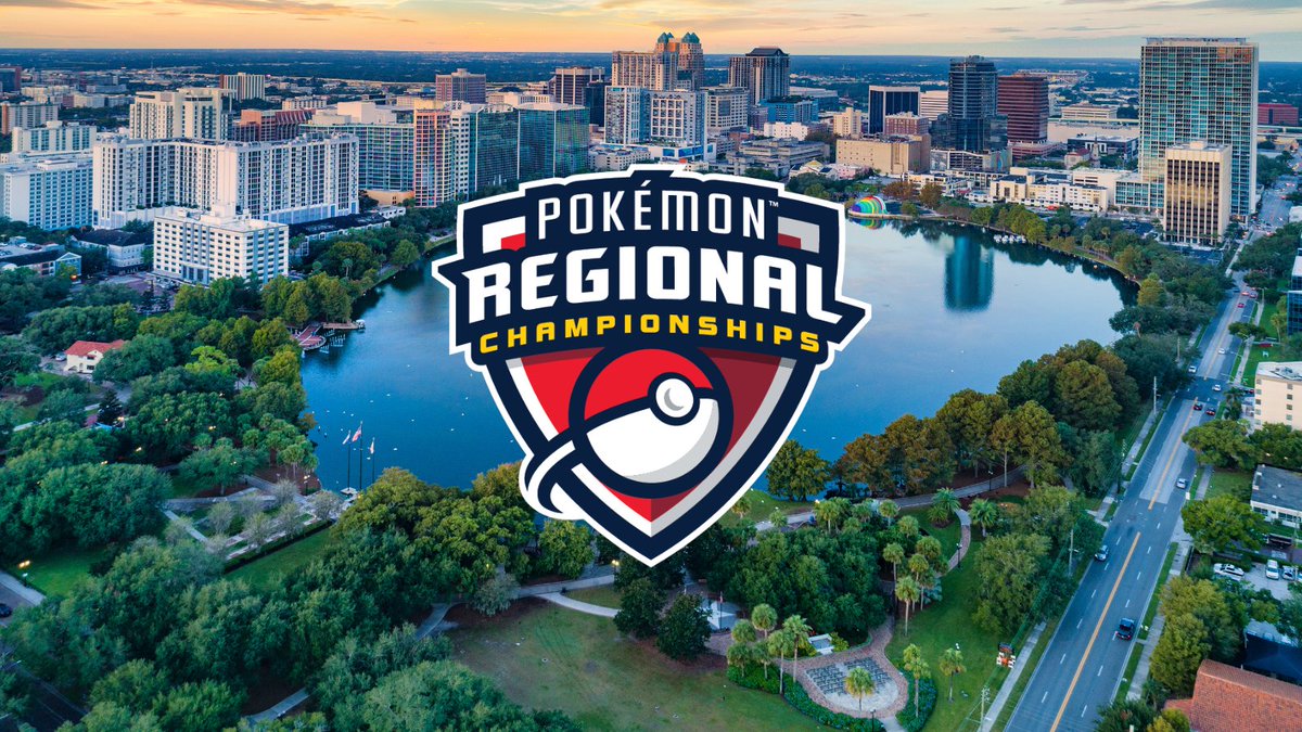 playpokemon's tweet image. Good morning from the Sunshine State, Trainers! ☀️ 

It's time for the 2026 Orlando Regional Championships! Who will be crowned our next Champions in #PokemonGO #PokemonTCG and #PokemonVGC!

Tune in here! 
🔗 pokemon.com/Broadcasts