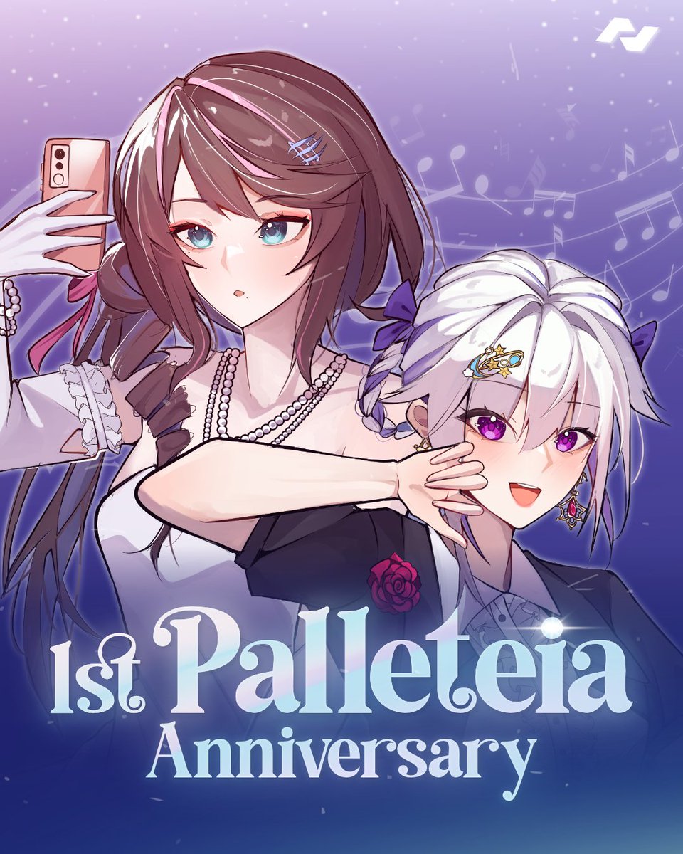 Prism:NOVA - Palleteia 1st Anniversary! tweet media