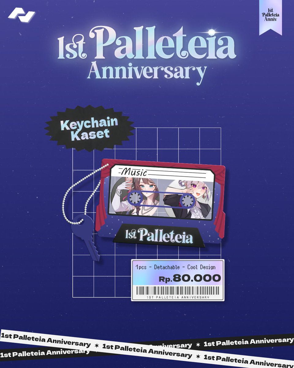 Prism:NOVA - Palleteia 1st Anniversary! tweet media