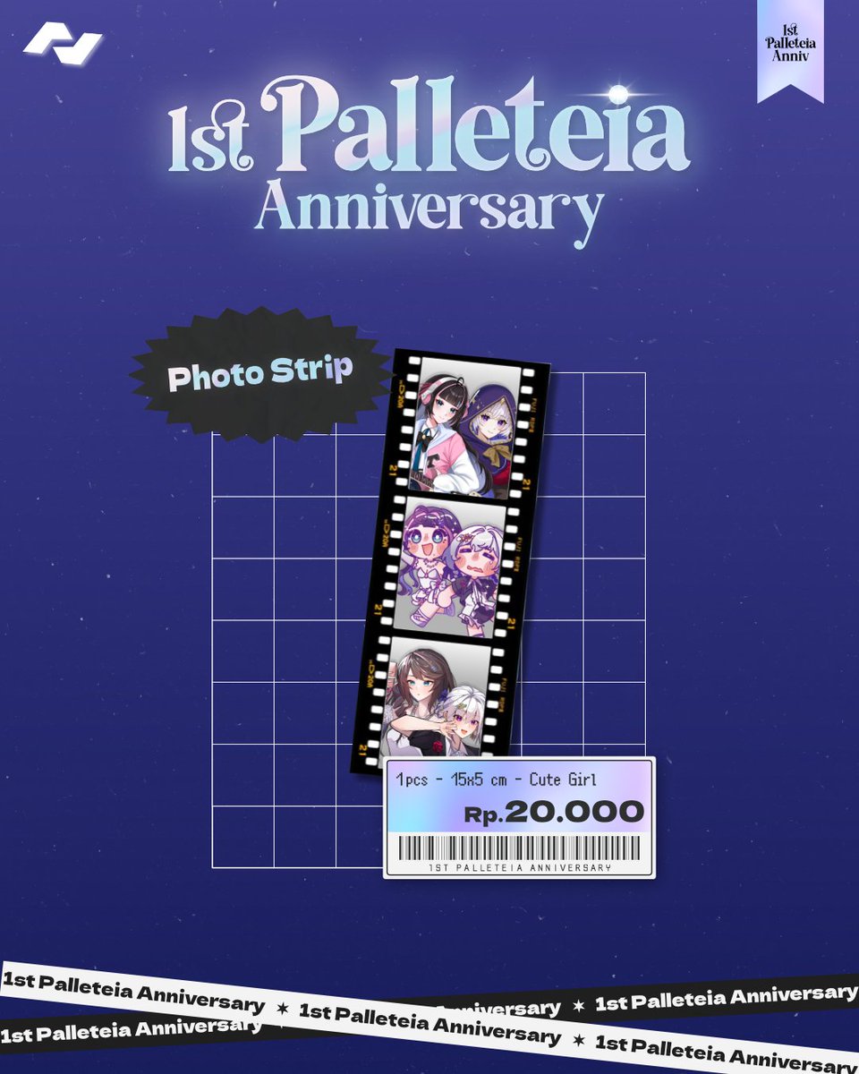 Prism:NOVA - Palleteia 1st Anniversary! tweet media