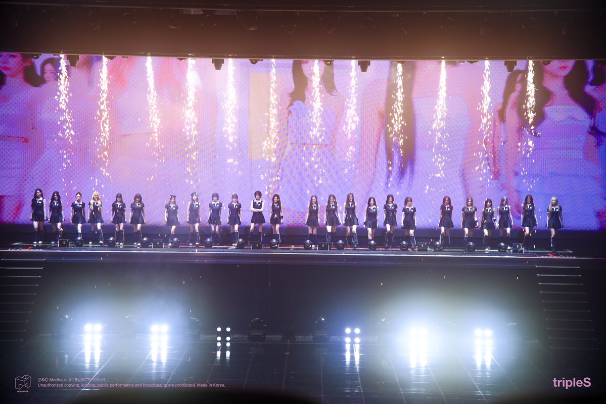 tripleS official tweet media