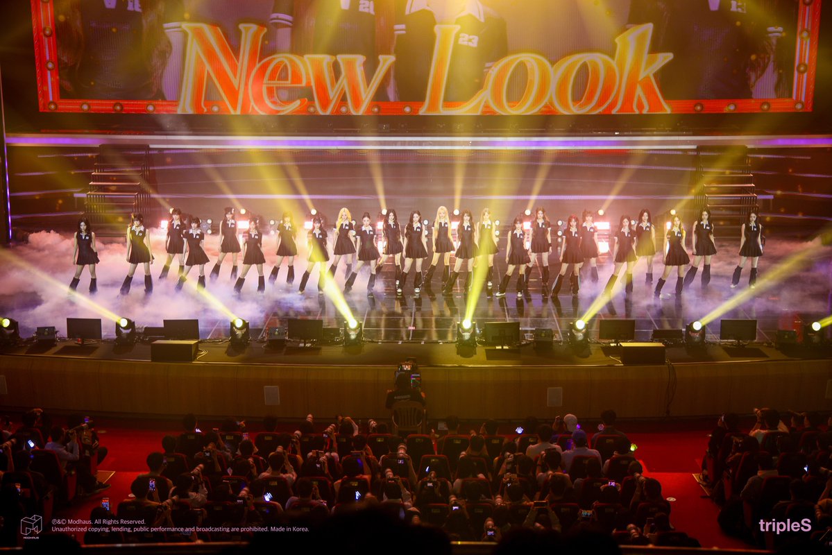 tripleS official tweet media