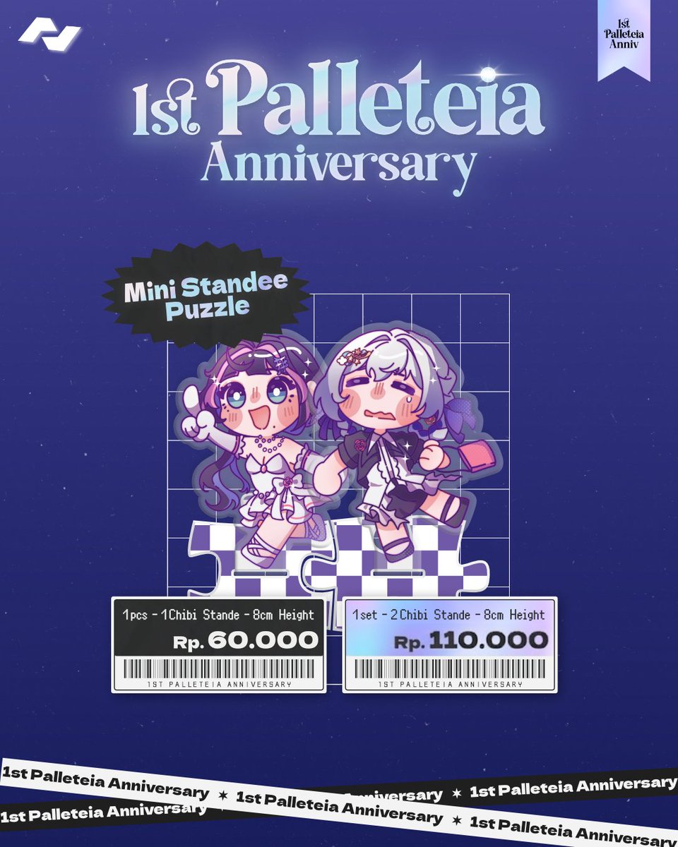 Prism:NOVA - Palleteia 1st Anniversary! tweet media