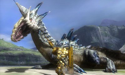 ラギアクルス亜種／モンハン3G モンハン3のパッケージモンスターにして