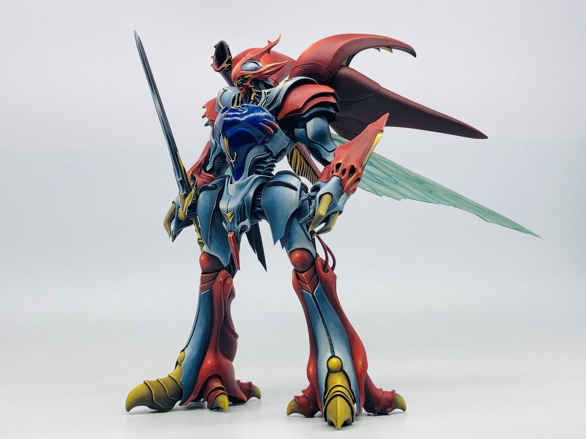 topaz_leader's tweet photo. #海外モデラーに作品を見てもらおう

水性塗料筆塗りでプラモデルを作っています❗️
AIやCGによる加工はしてません
海外の方にも見てもらえると嬉しいです https://t.co/7WI0S2oirK