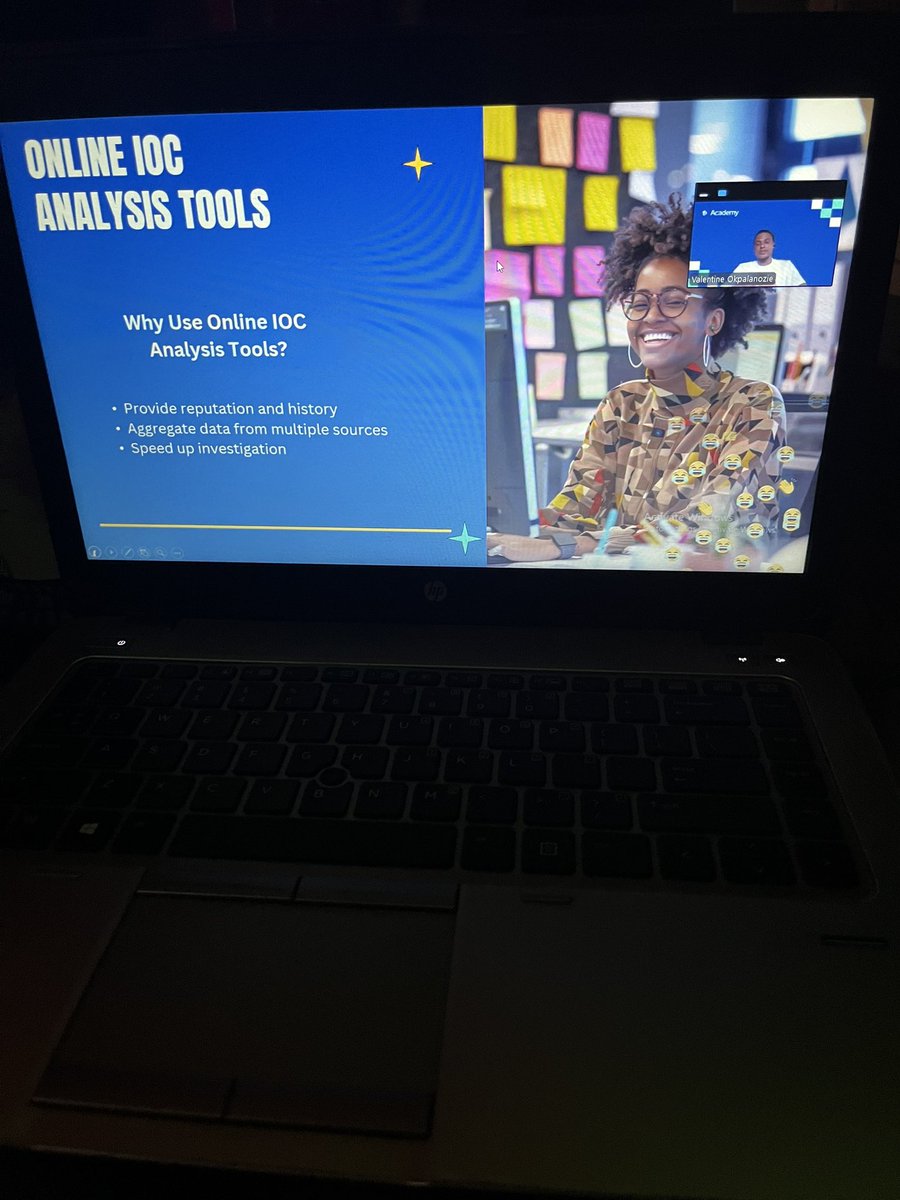 Shubby_001's tweet image. Today’s class was about the continuation of INCIDENT RESPONDERS, IOCs and how to check malicious links online 

#LearningWithTs #Learners #Cybersecurity #SOC