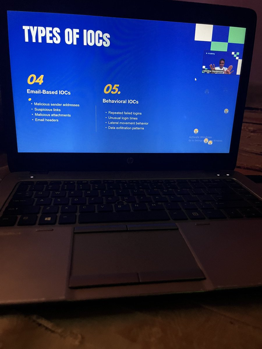 Shubby_001's tweet image. Today’s class was about the continuation of INCIDENT RESPONDERS, IOCs and how to check malicious links online 

#LearningWithTs #Learners #Cybersecurity #SOC