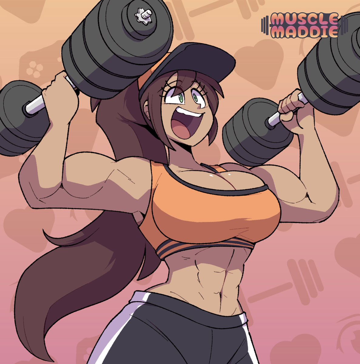 💪🏽Muscle Maddie🧡 tweet media