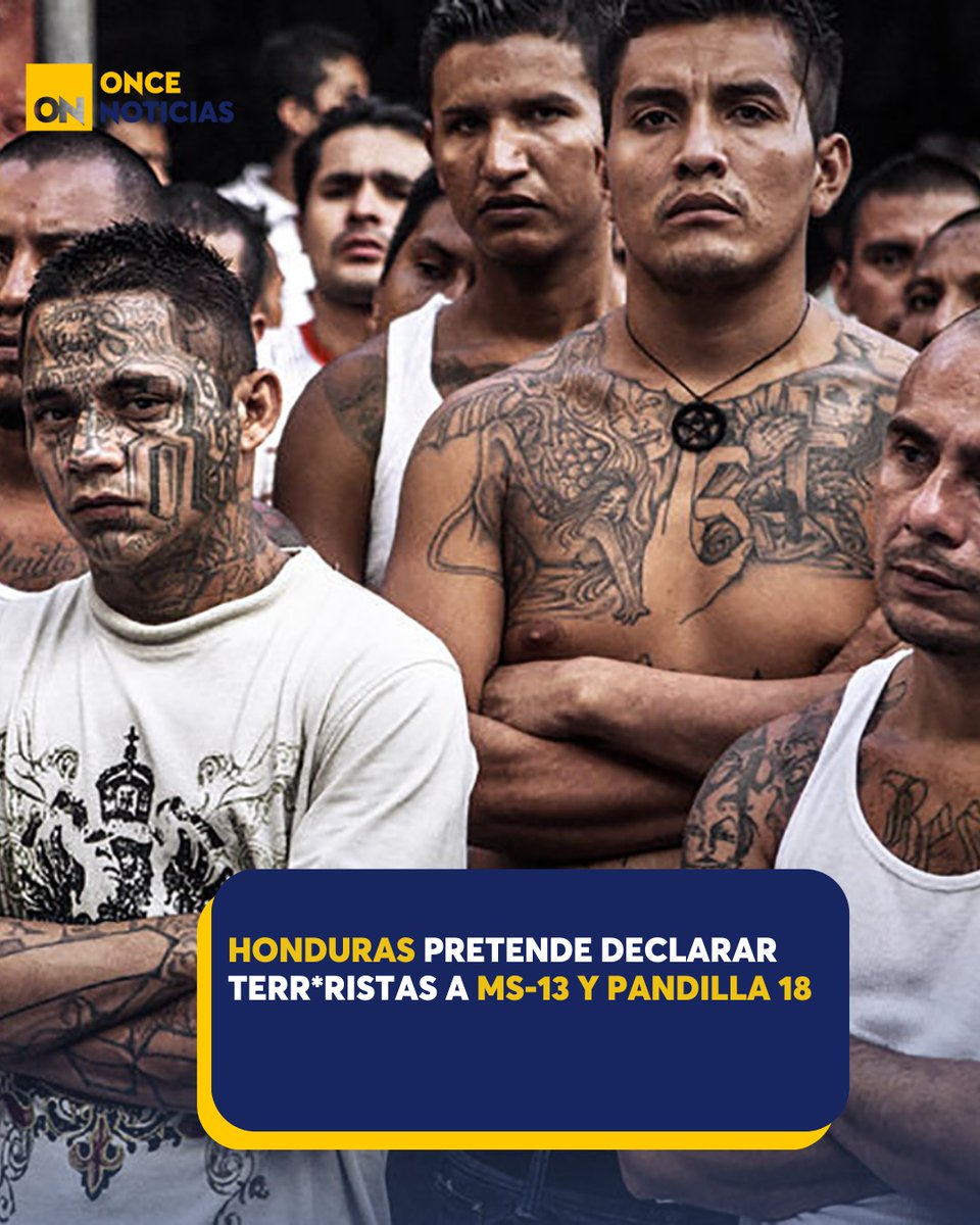 11_Noticias's tweet image. 🟡| El Congreso Nacional y autoridades de Seguridad avanzan en nuevas reformas legales para endurecer las sanciones contra estructuras criminales y fortalecer la lucha contra la extorsión en Honduras. 👮🏻‍♂️🚓🇭🇳

Conoce los detalles aquí 👉🏻 oncenoticias.hn/nacionales/tom… 

#MS-13 #Honduras