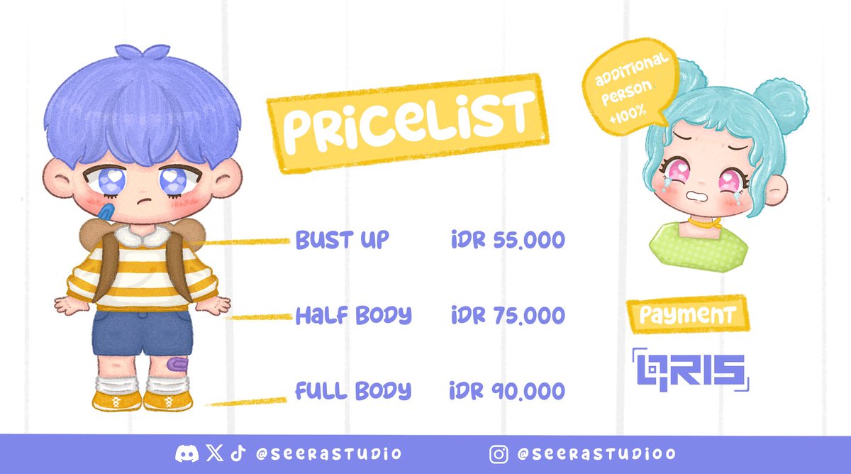 seera🫐 | open commission tweet media