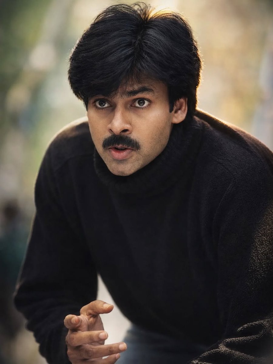 _devaraj_pspk's tweet image. Vadi Hairstyle Tho Youth Ki Pichi Ekkinchesadu Vadi Swag Tho Andarini Padakottadu 

The Handsome Power Star 😎 #pspk