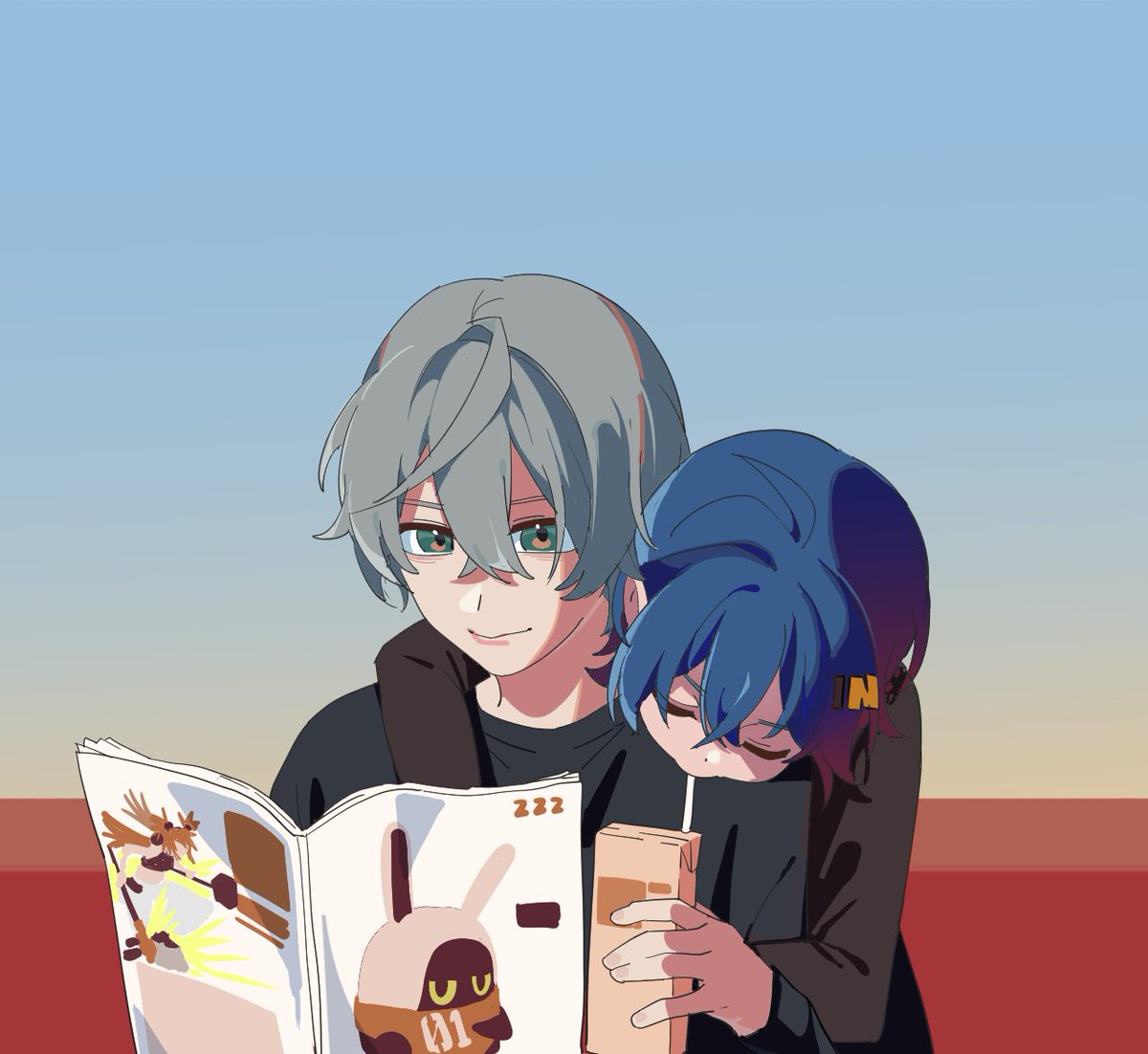 M-chan tweet media