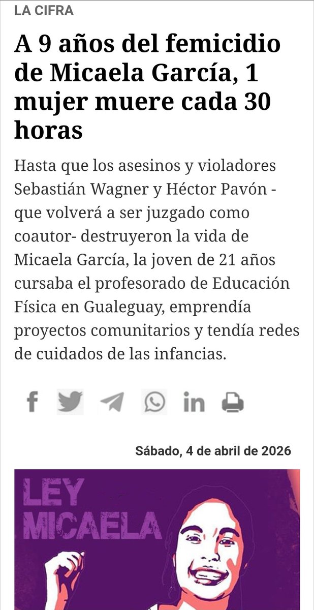 Pretoriano Criollo tweet media