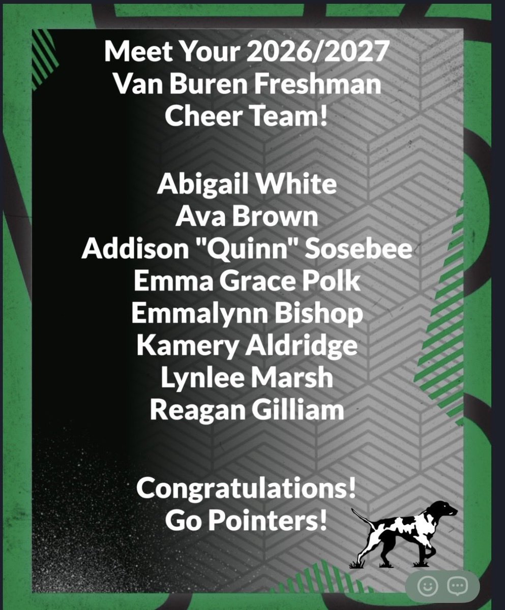 26/27 Freshman Academy Cheer tweet media