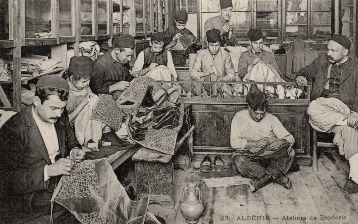 Clothing | Made in Algeria tweet media