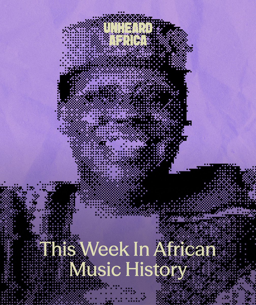 UnheardAfrica's tweet photo. This week in African music history holds a bit of everything.

From Mama Sissoko’s birth in Bamako, to Tony Allen and Fela Kuti meeting in Lagos, to FESMAN opening in Dakar.

Different moments, but this is the same history, unfolding.🤎 https://t.co/ar5m94KDZ7