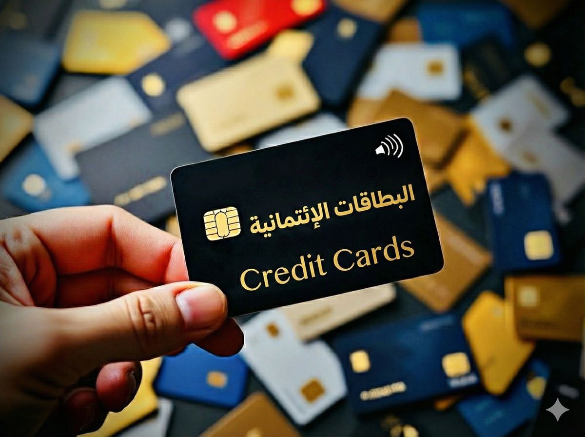 البطاقات الإئتمانية tweet media